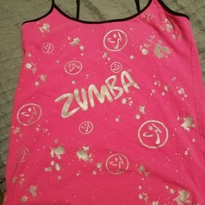 Zumba tank